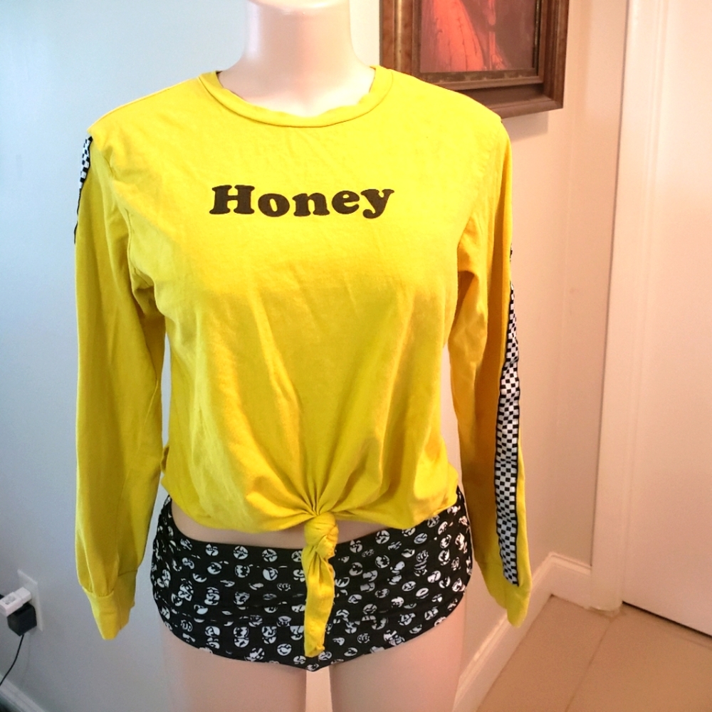 Honey long sleeve top